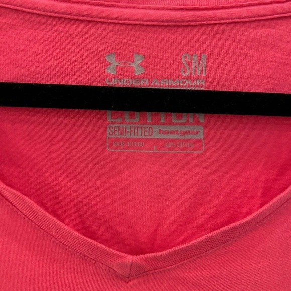 TCU Under Armour Breast Cancer Awareness T Shirt - Picture 2 of 2